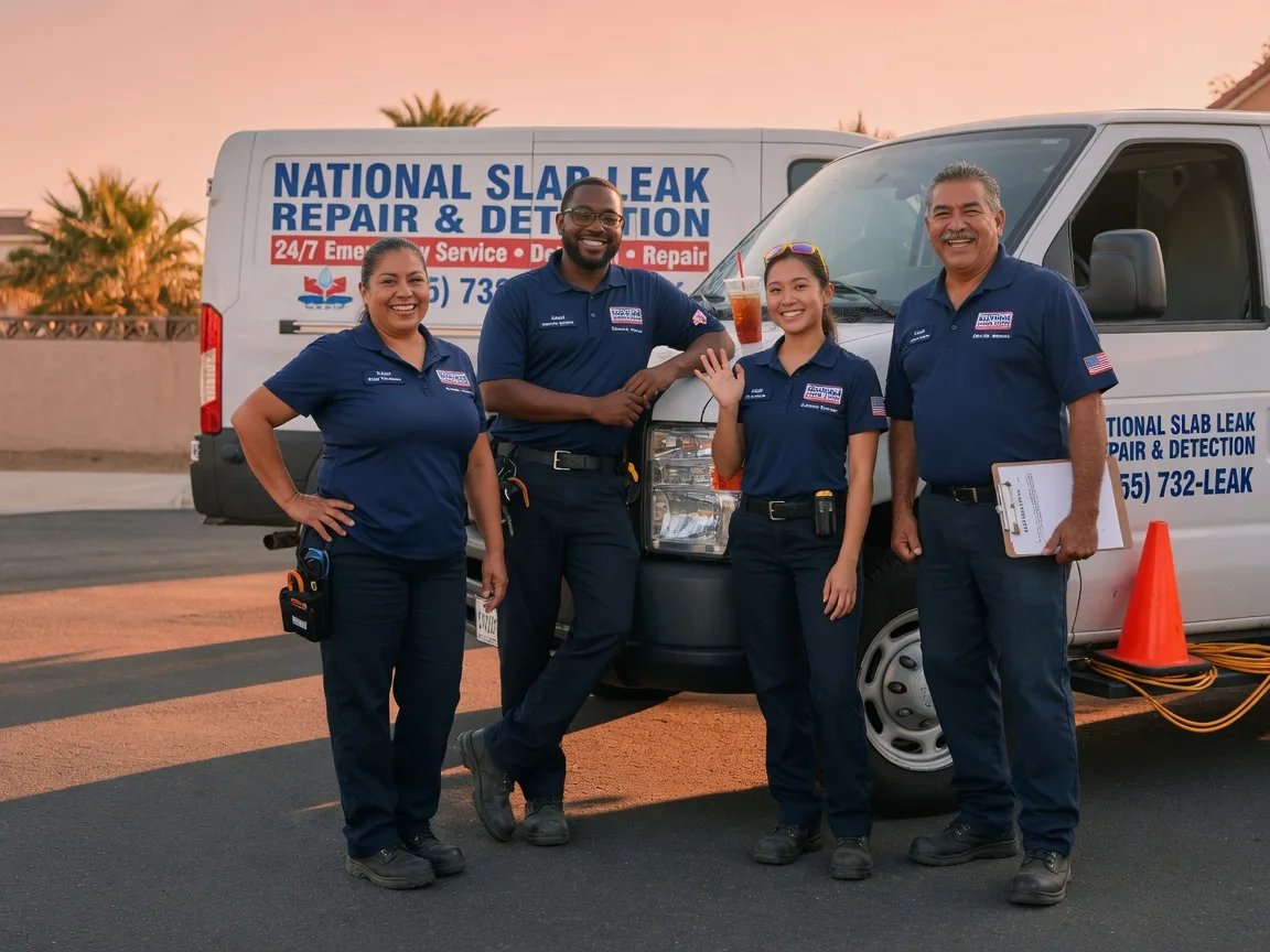 Slab Leak Detection company in Kendall, NY